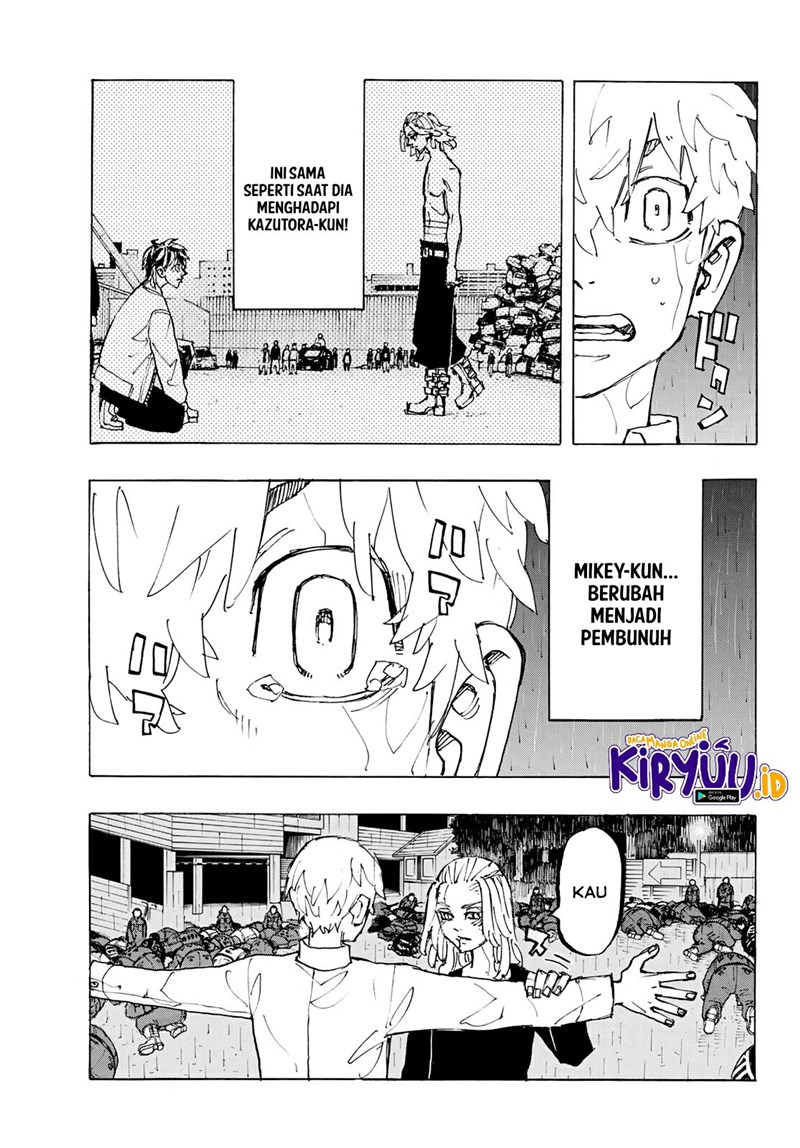 Tokyo卍Revengers Chapter 232 Gambar 15